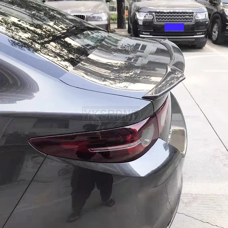 Alerón trasero de ABS imprimado para Mazda 3 Axela Sedán 2019-2021 - imagen 4