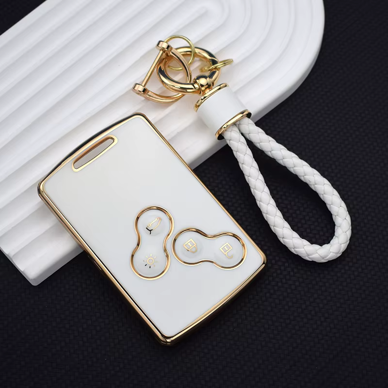 Funda de TPU con botones en relieve