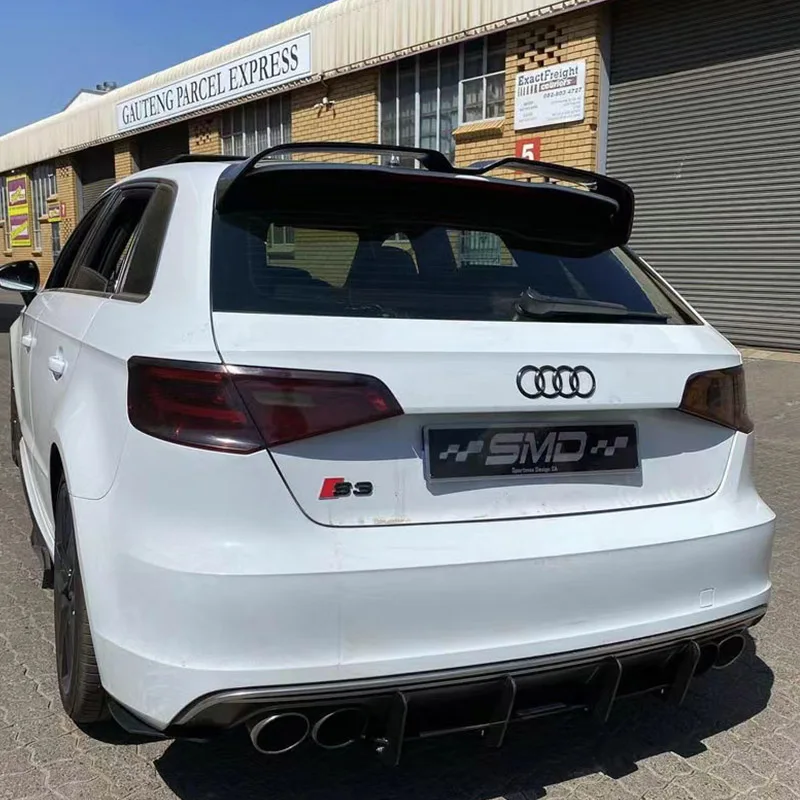 Oettinger Alerón trasero para Audi A3 2014-2020 – ABS - imagen 4