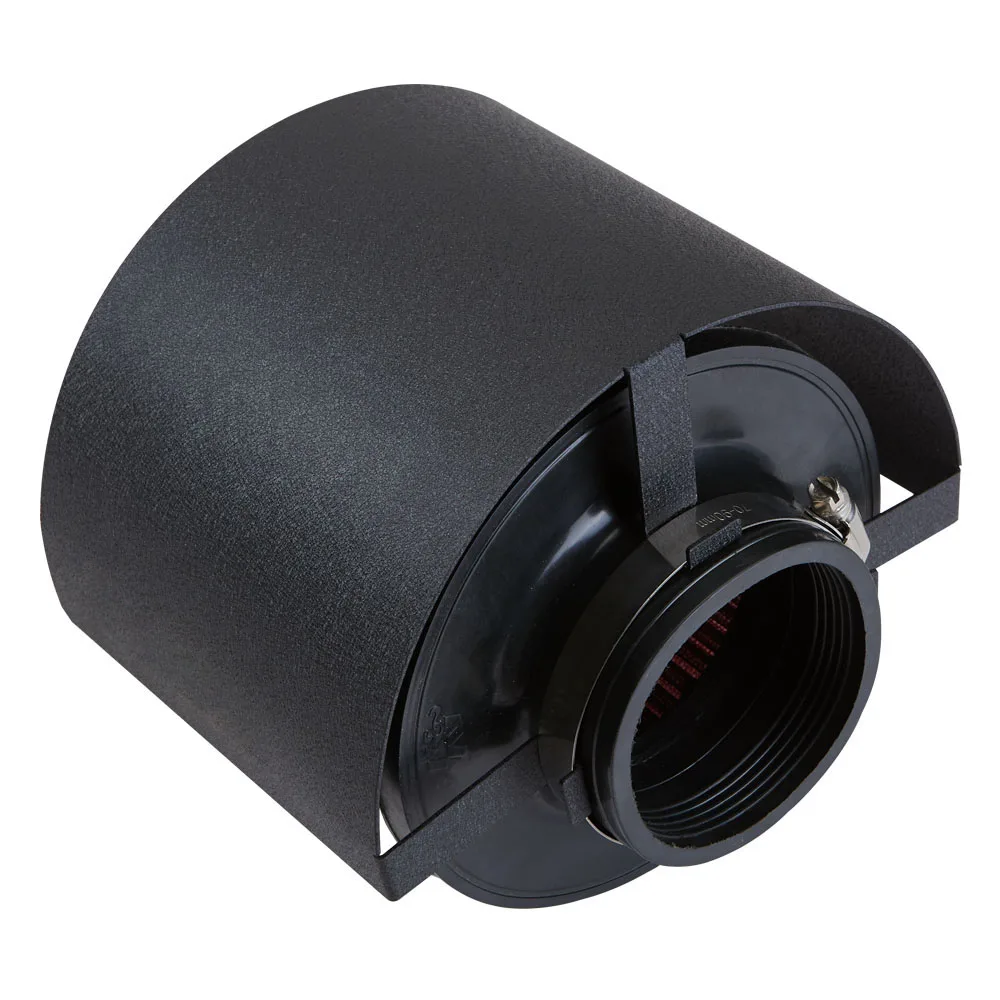 Protector térmico de acero para filtro de aire cónico universal - imagen 2