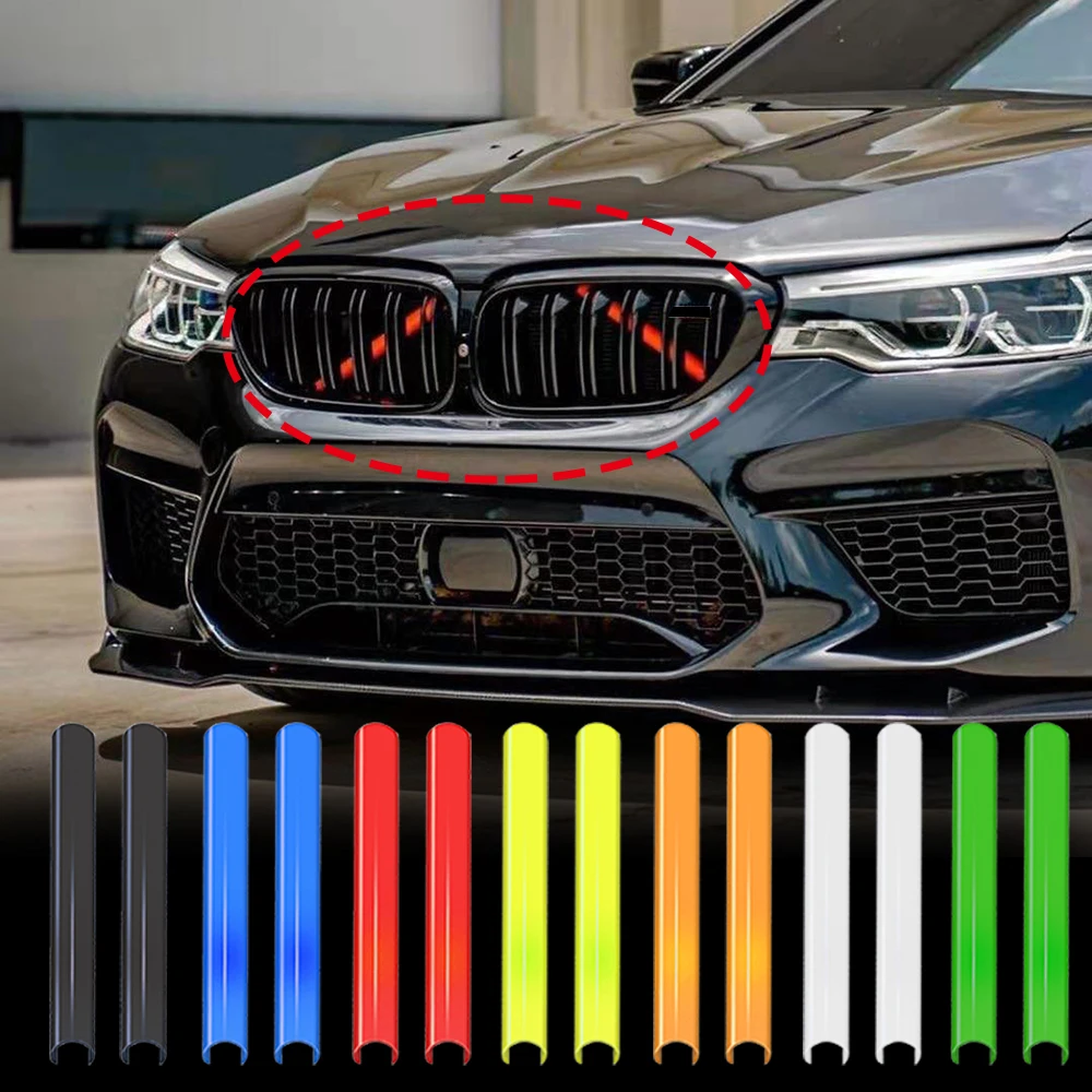 Tiras embellecedoras rejilla riñón BMW Serie M F20-F45 - imagen 3