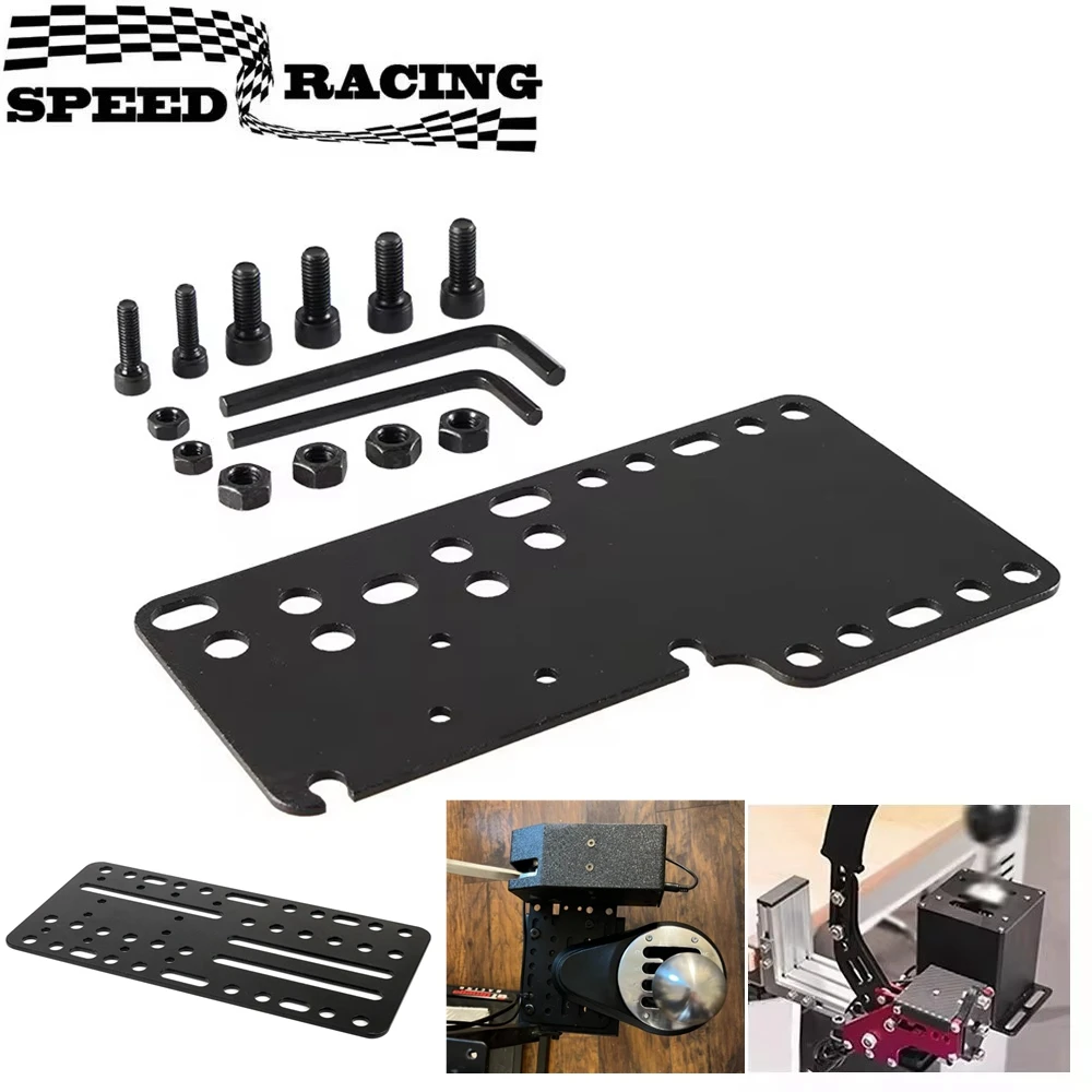 Placa adaptadora freno de mano para simulador Logitech – 14 bits