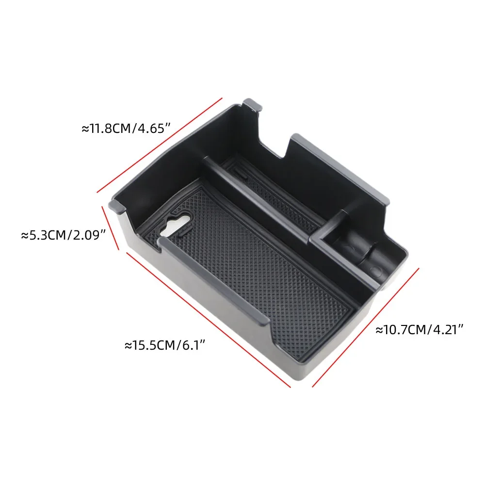 Bandeja organizadora de consola central para Jeep Compass 2021-2025 - imagen 5