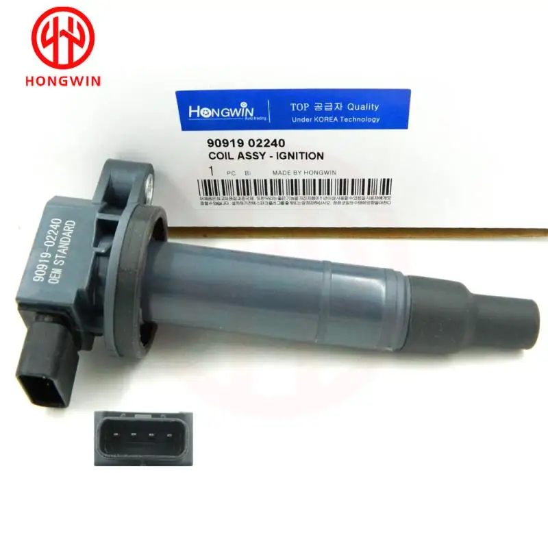 90919-02240 nuevas bobinas de encendido para Toyota Echo Prius Scion xA xB L4 1.5L UF316 C1304 90919T2003 90919-02265 GN10312 - imagen 2