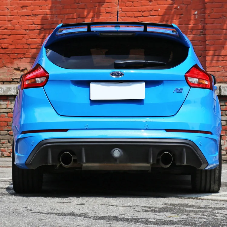 Alerón trasero fibra de carbono Ford Focus RS 2012-2018 - imagen 2