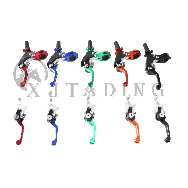 Palanca embrague aluminio CNC motocross – CRF KLX Xmotos KAYO - imagen 4
