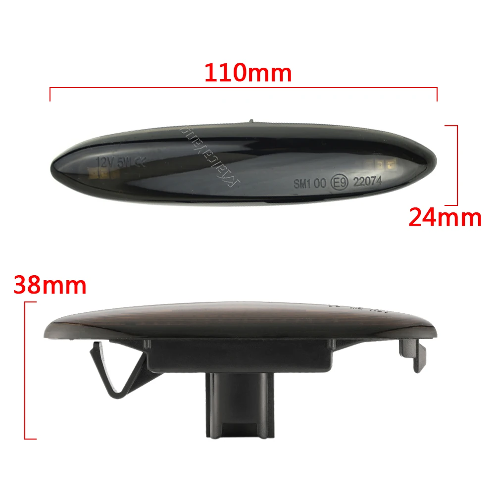 Intermitente lateral LED dinámico para Lexus IS250, IS350 y Toyota - imagen 5