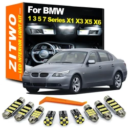 Kit de bombillas LED interiores para BMW Serie 1, 3, 5 y X1-X6