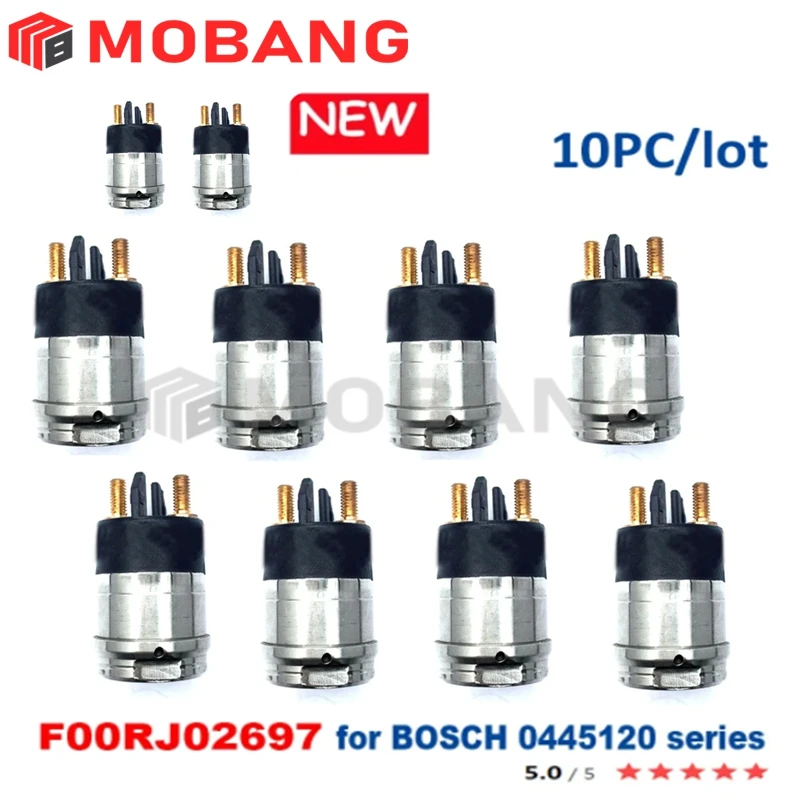 Cummins 0445120 válvula solenoide de inyector diésel