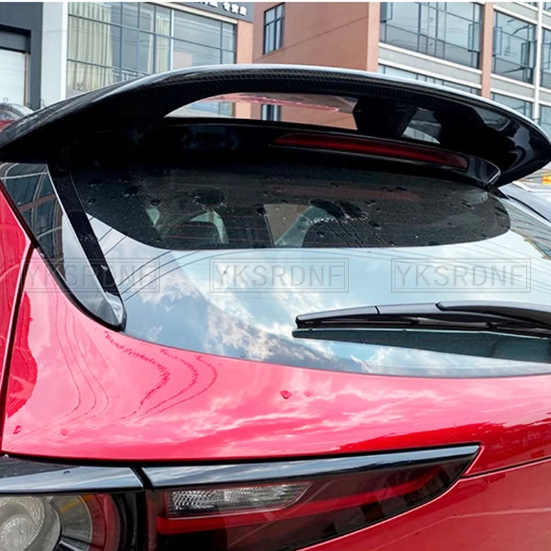 Alerón fibra carbono techo Mazda CX-30 2020-2025 tuning - imagen 2
