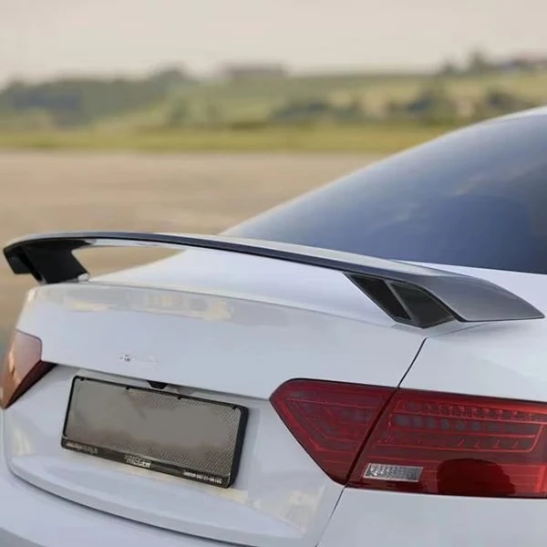 Alerón trasero estilo Reg en fibra de carbono para Audi TT/TTS/TTRS MK2 - imagen 5