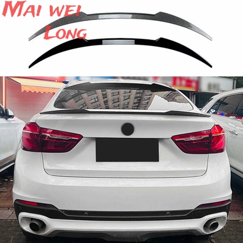 Alerón Estilo M4 BMW X6 F16 X6M