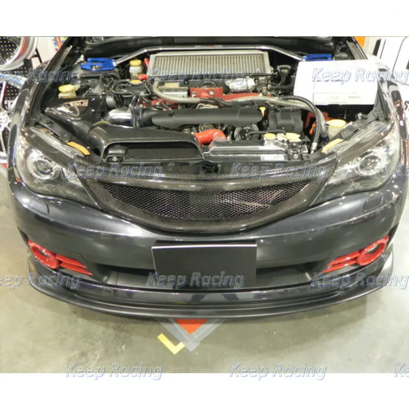 Parrilla Delantera Fibra de Carbono Estilo CS Subaru Impreza GRB STI/WRX - imagen 2
