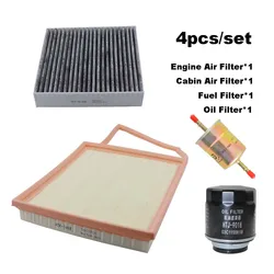 Kit filtros BYD TANG dm-i 1.5L híbrido DMp 2021-2024
