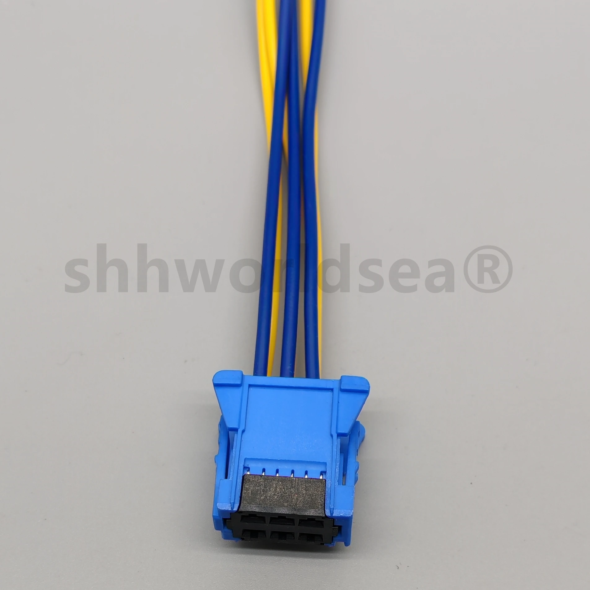 98172-1004 Conector coche 6 pines para aire acondicionado y ventilador - imagen 3
