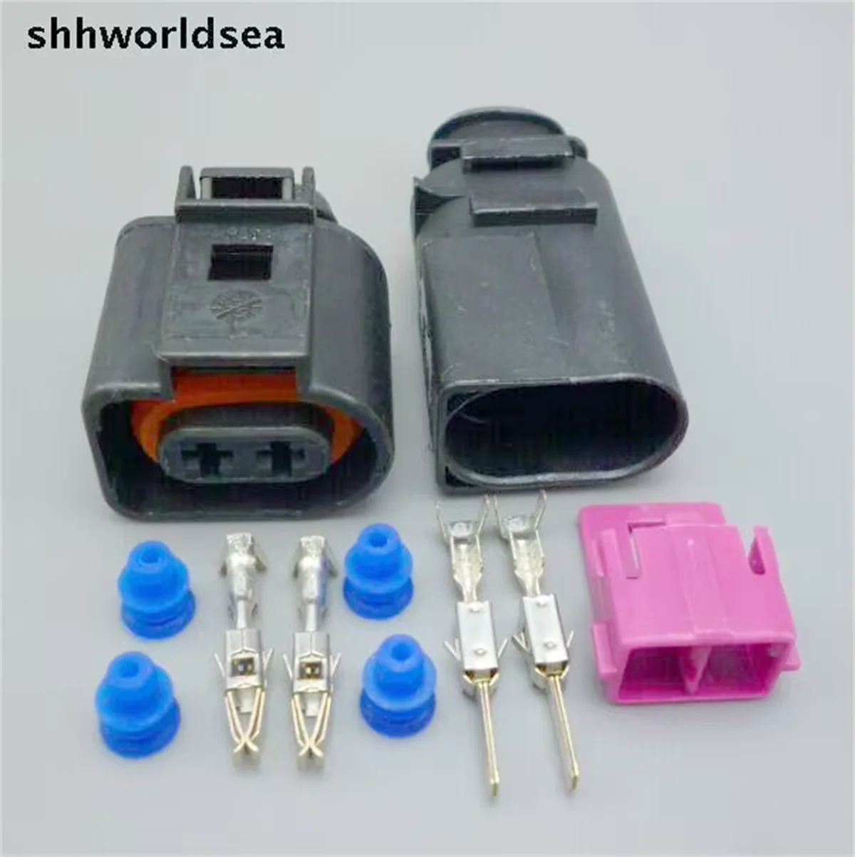 Conector de bomba de limpiaparabrisas Shhworldsea 3,5mm