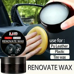 Cera Renovadora Plásticos Exterior Parachoques Interiores Coche