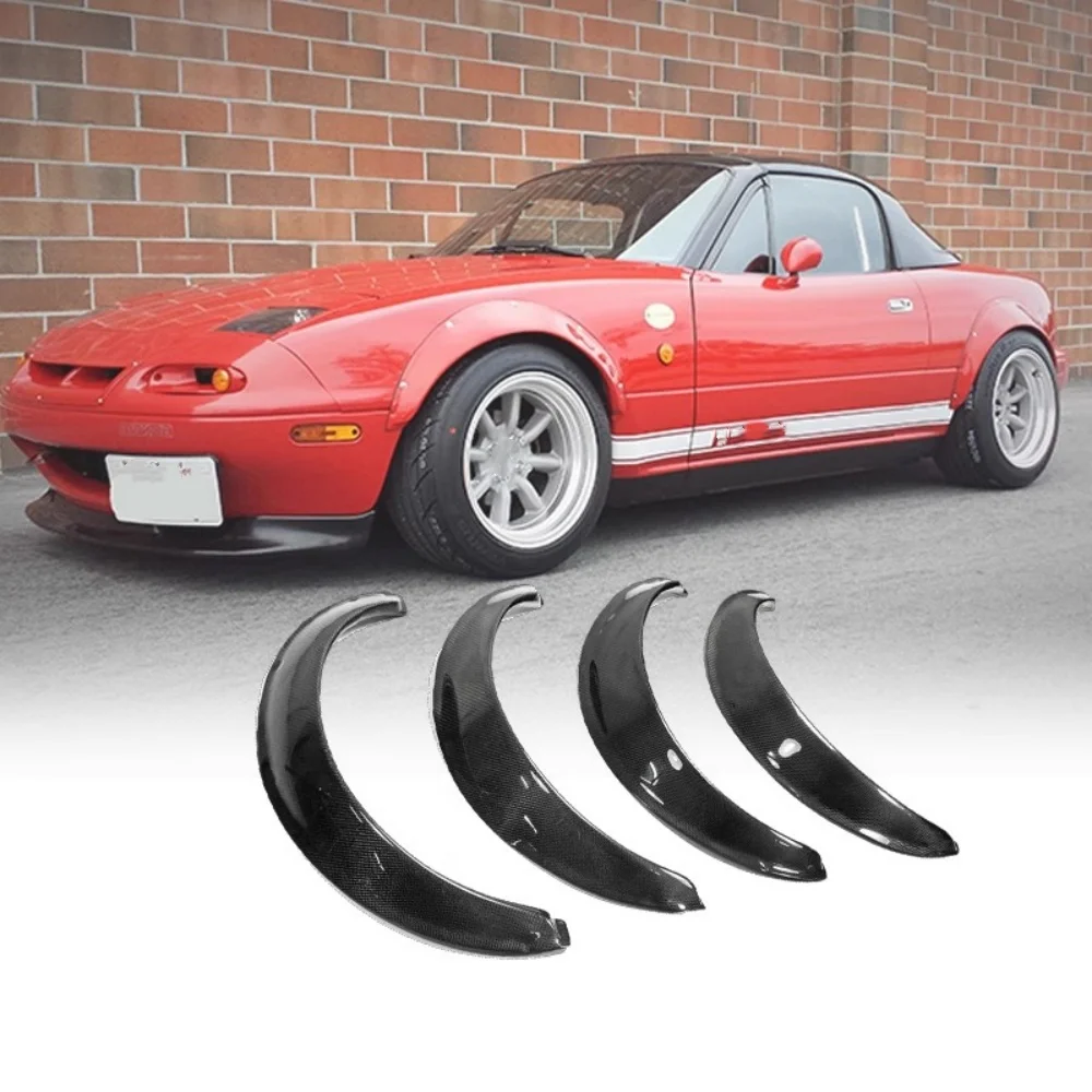 Guardabarros ensanchados fibra de carbono para Mazda MX-5