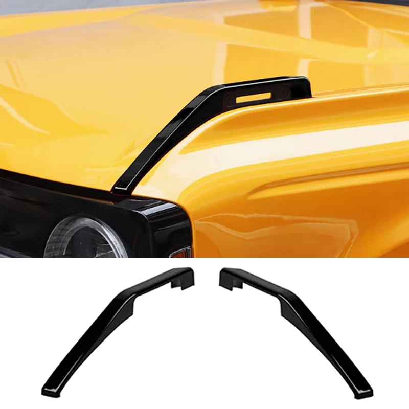 Tira pegatinas decoración capó y cubierta motor Ford Bronco 2021-2024 - imagen 2