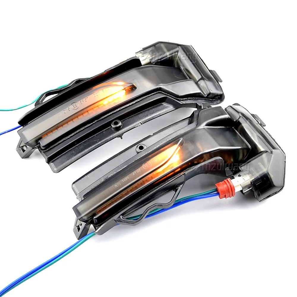 Luz intermitente LED de flujo dinámico para espejo lateral Audi Q2 Q3 - imagen 2