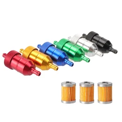 Limpiador filtro de combustible gasolina para moto y scooter