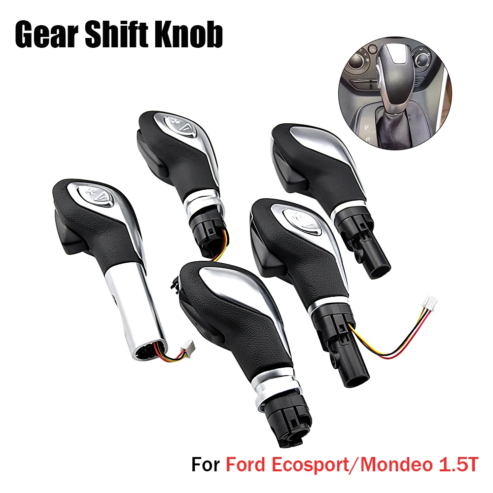Pomo de cambio automático vintage para Ford Kuga, Escape y Mondeo 2013-2016 - imagen 4