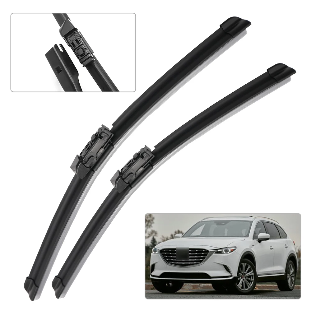 Escobillas limpiaparabrisas delanteras Mazda CX-9 MK2 2016-2023 - imagen 2