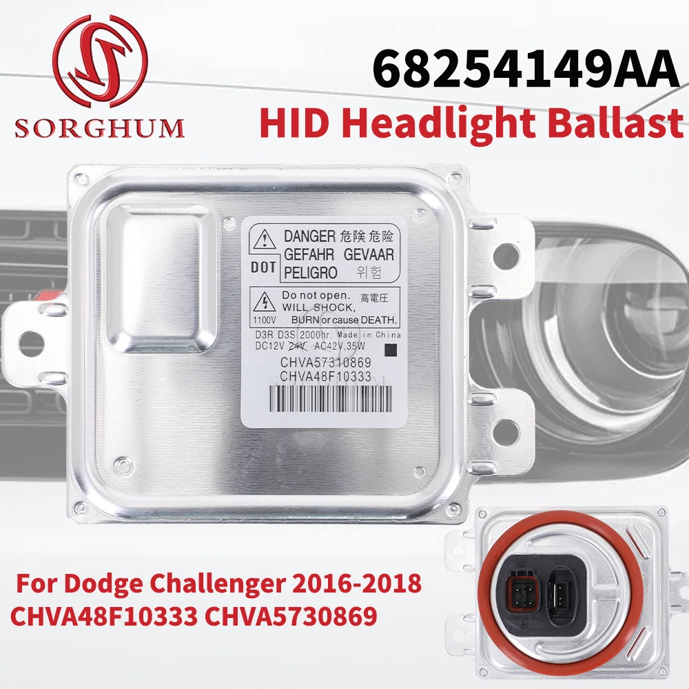Módulo balasto HID SORGHUM 68254149AA – Dodge Challenger 2016-2018