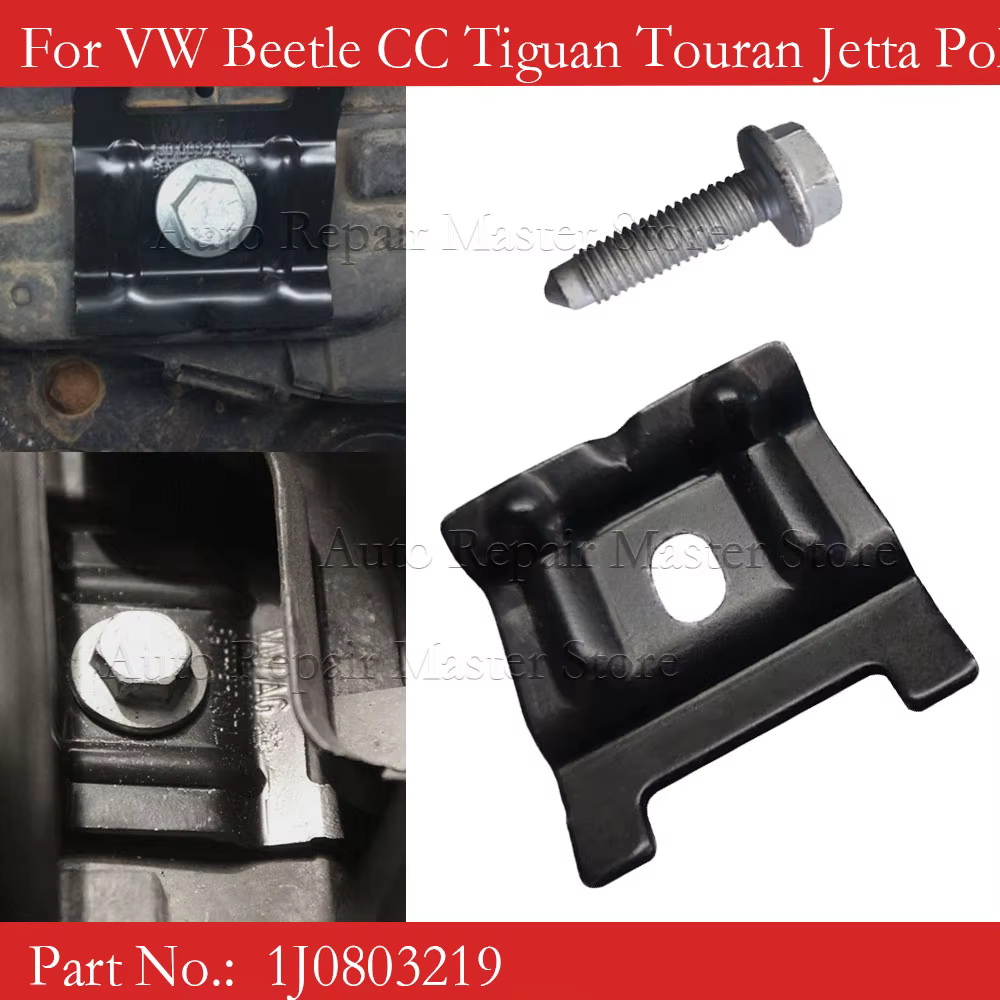 1J0803219 Perno de abrazadera de batería para VW Golf y Polo - imagen 2