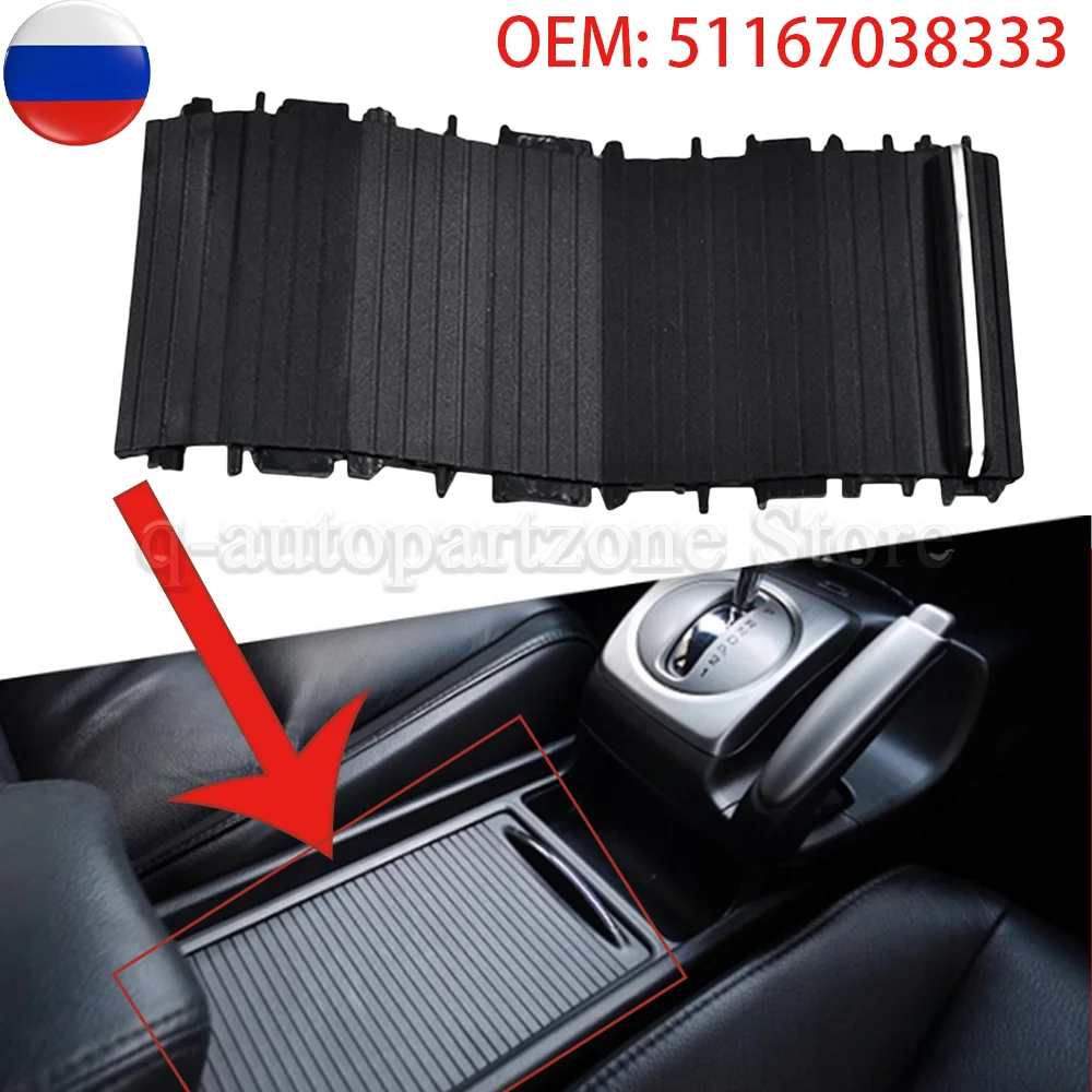 BMW 51167038333 Persiana enrollable del portavasos Serie 3 E46