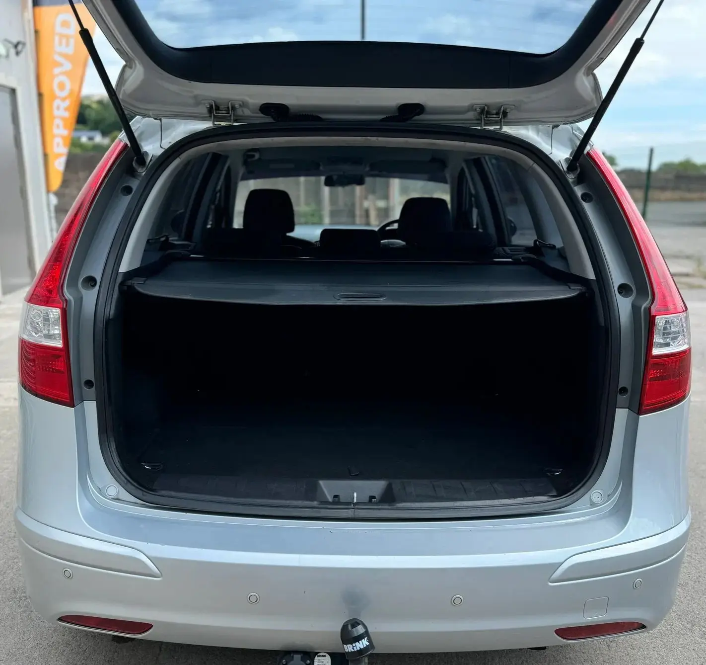 Amortiguadores portón trasero Hyundai i30cw FD 2006-2012