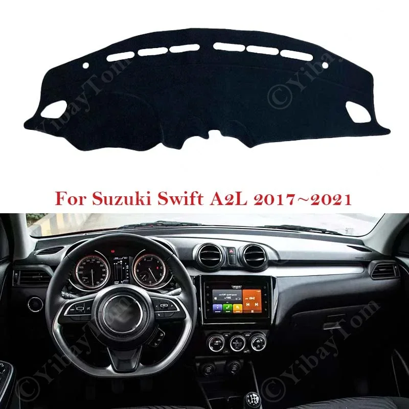Alfombrilla de salpicadero para Suzuki Swift A2L 2017-2021