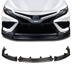 Labio delantero fibra de carbono Toyota Camry XV70 2018-2023