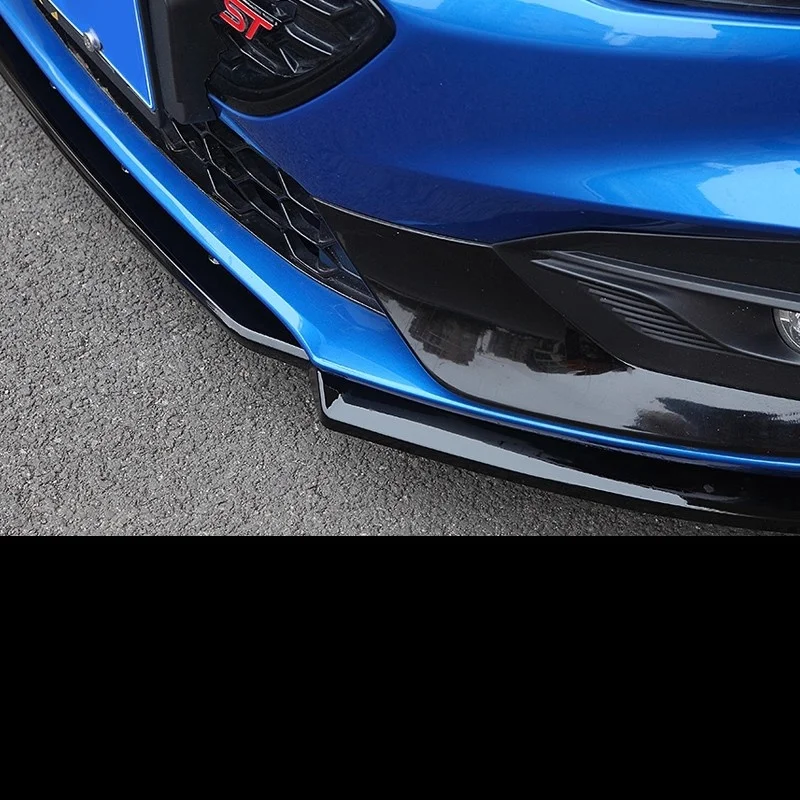 Splitter delantero Ford Focus 2019-2023 de tres piezas - imagen 3