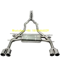 Escape catback Valvetronic de alto rendimiento para Jaguar F-Type