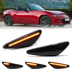 Intermitentes dinámicos laterales para Mazda MX-5, RX-8, 6 GH y 5