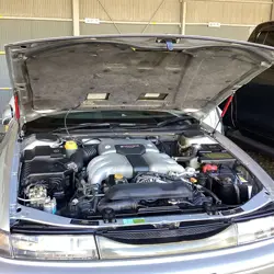 Amortiguador de gas para capó delantero Subaru Alcyone SVX 1991-1996