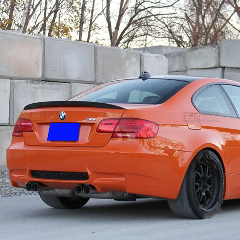 Alerón Trasero Cola de Pato Fibra Carbono BMW Serie 3 E92 2006-2013 - imagen 2