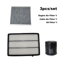 Kit filtros aceite, aire y habitáculo Infiniti QX55 QX50 2.0T