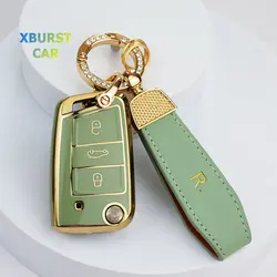 Funda de TPU para llave VW Golf 7, Tiguan, Skoda Octavia y SEAT León