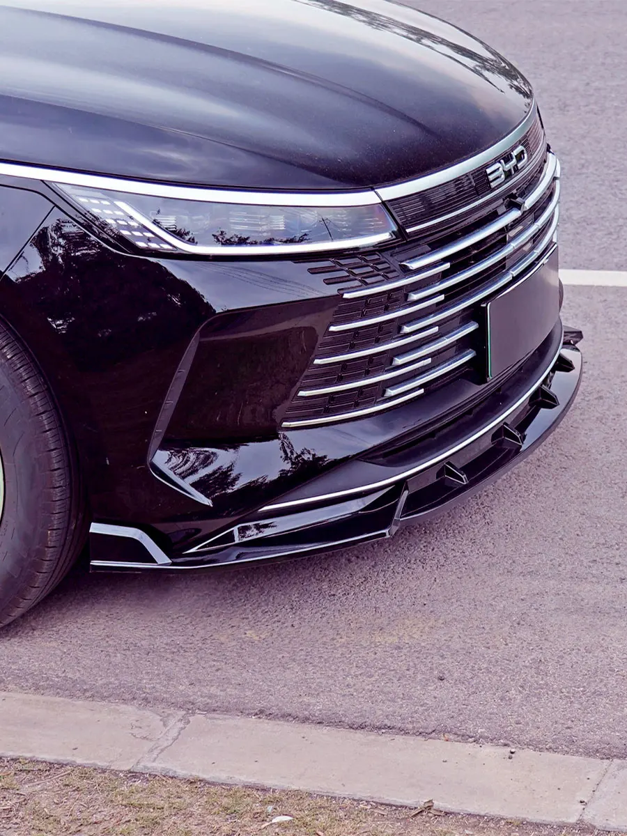 Alerón y faldas negras del kit de accesorios iRAMDSE