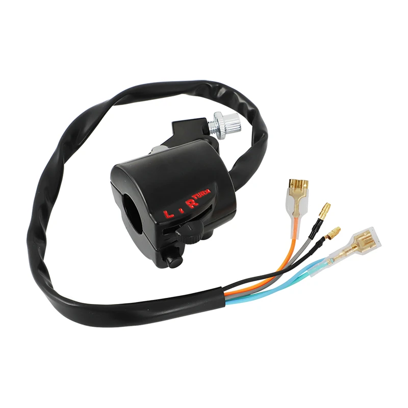 Piña izquierda Honda para moto con luces, claxon y arranque