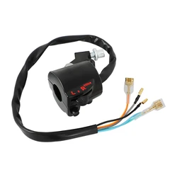 Piña izquierda Honda para moto con luces, claxon y arranque