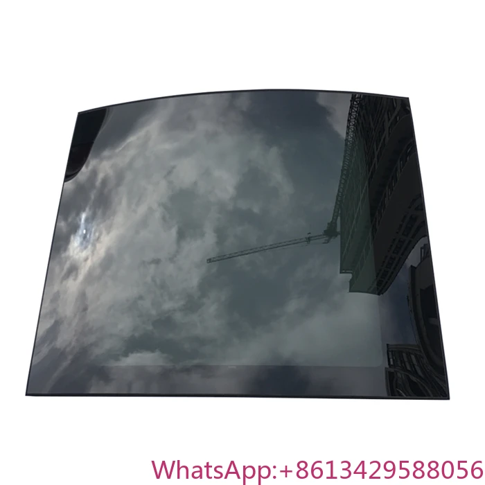 Vidrio para techo solar de coche, cubierta de parasol para coche, cristal frontal para JAGUAR F-PACE