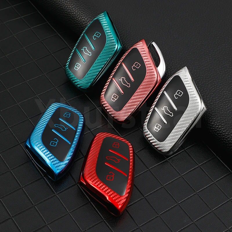 Detalle de la funda y su diseño exterior