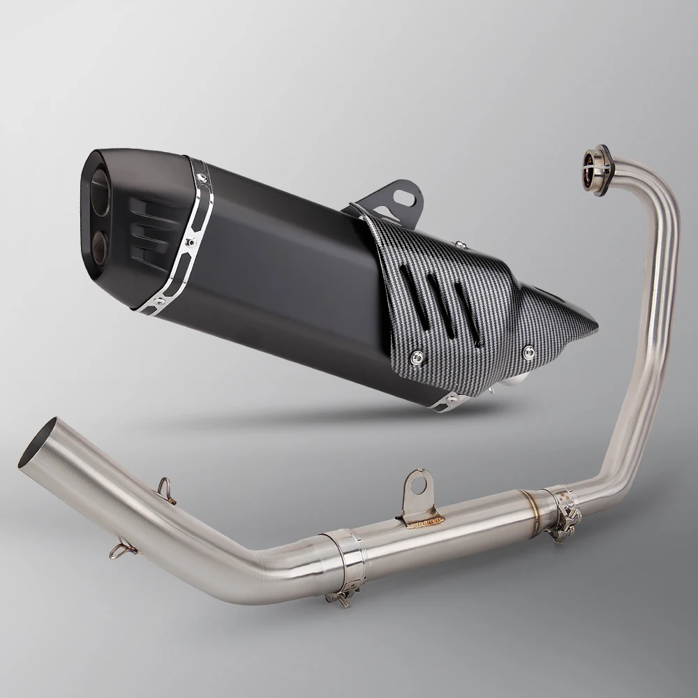 Silenciador escape doble salida CFMOTO 250SR 300NK - imagen 2