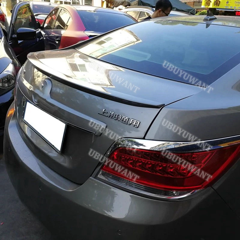 Alerón trasero en ABS negro brillante para Buick LaCrosse 2009-2013