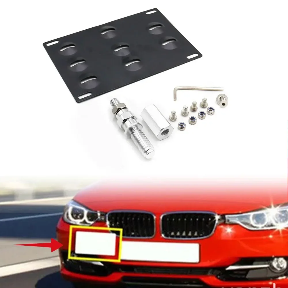 Soporte matrícula delantero aluminio Mazda MX-5 Miata desde 2016 - imagen 4