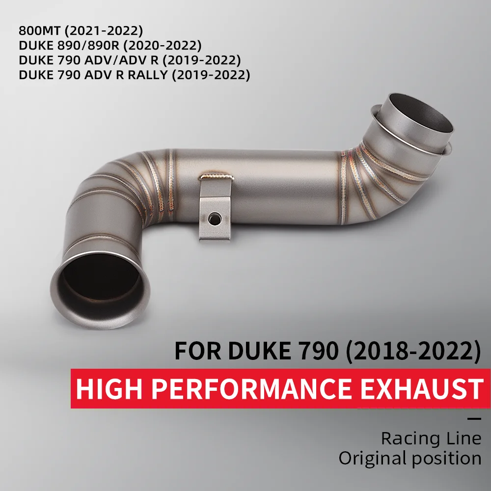 Silenciador escape central KTM 790 Duke – 890 Adventure R 2018-2022