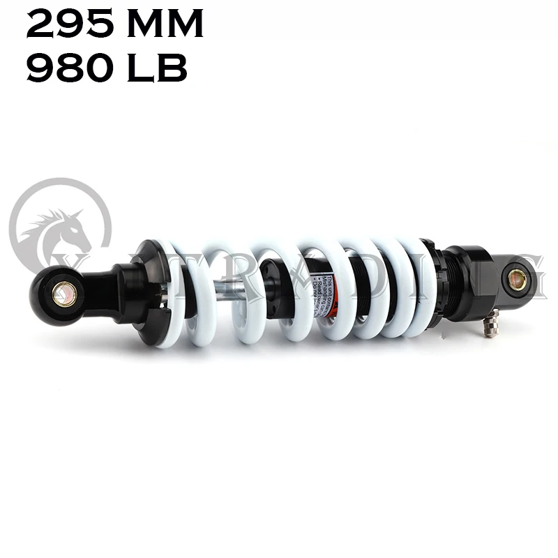 Amortiguador trasero regulable de 295 mm para BSE T8 y Kayo CRF